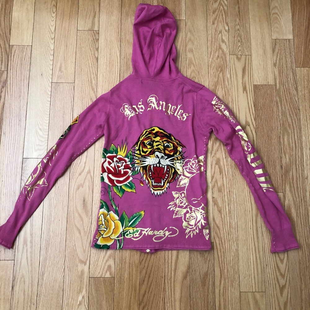Ed hardy jacket - Picture 2 of 3